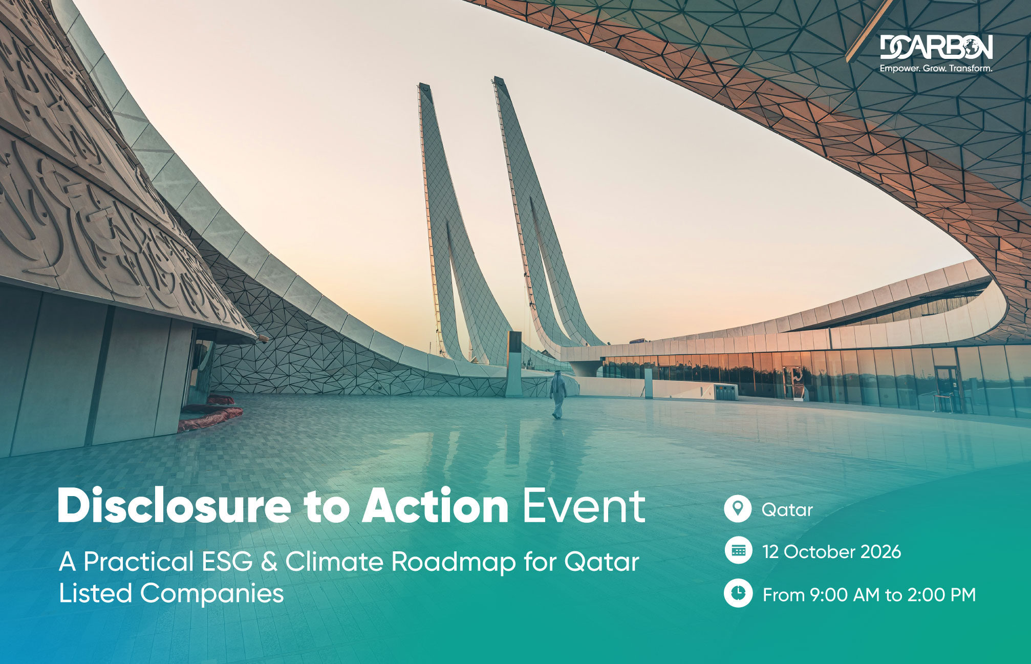 Disclosure to Action Event - Qatar